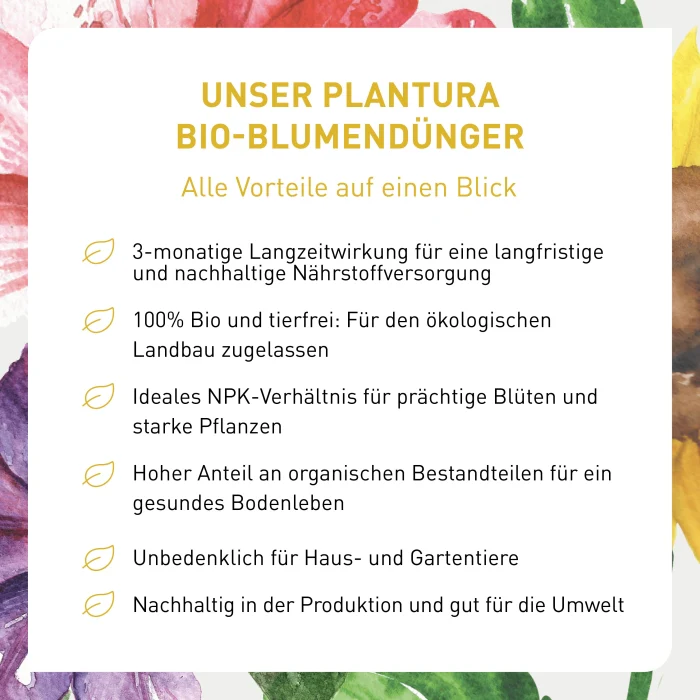 Bio-Blumendünger 1,5 kg - Image 7