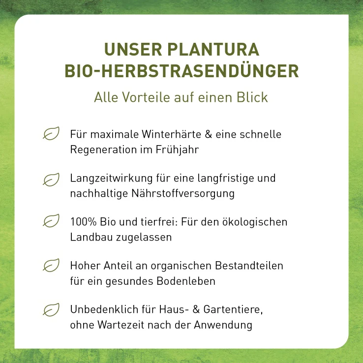 Bio-Herbstrasendünger 3 kg (Box) - Image 7