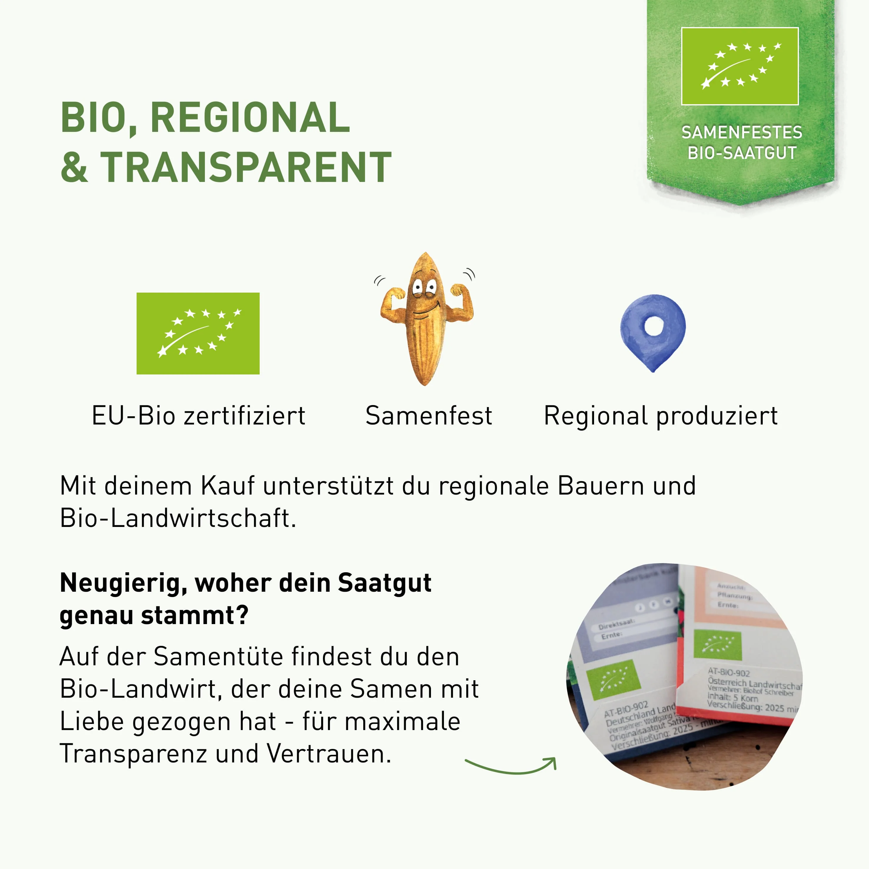 Bio-Kräuter Samen-Set mit 10 Sorten - Image 6