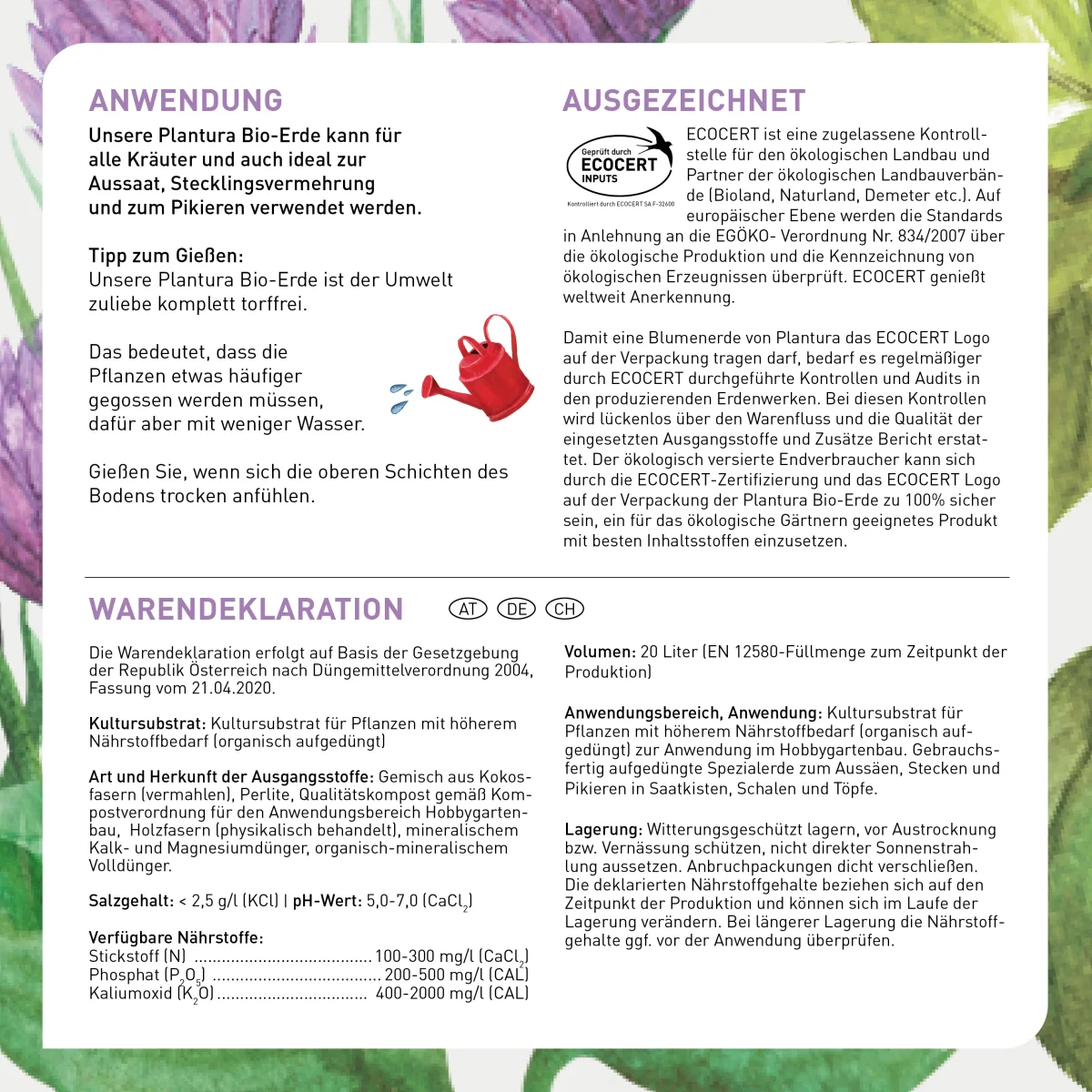 Bio-Kräuter- & Aussaaterde - Image 10