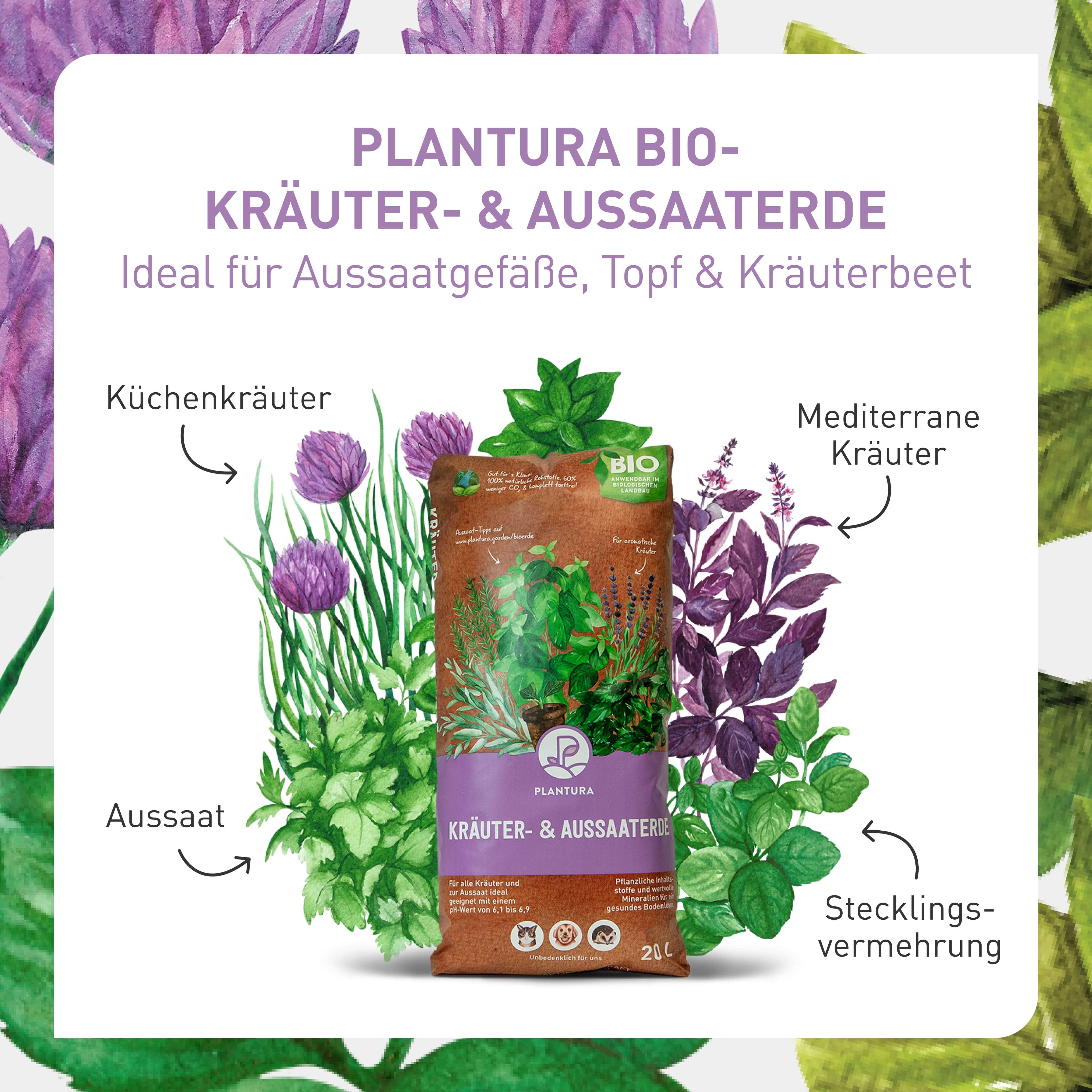 Bio-Kräuter- & Aussaaterde - Image 3