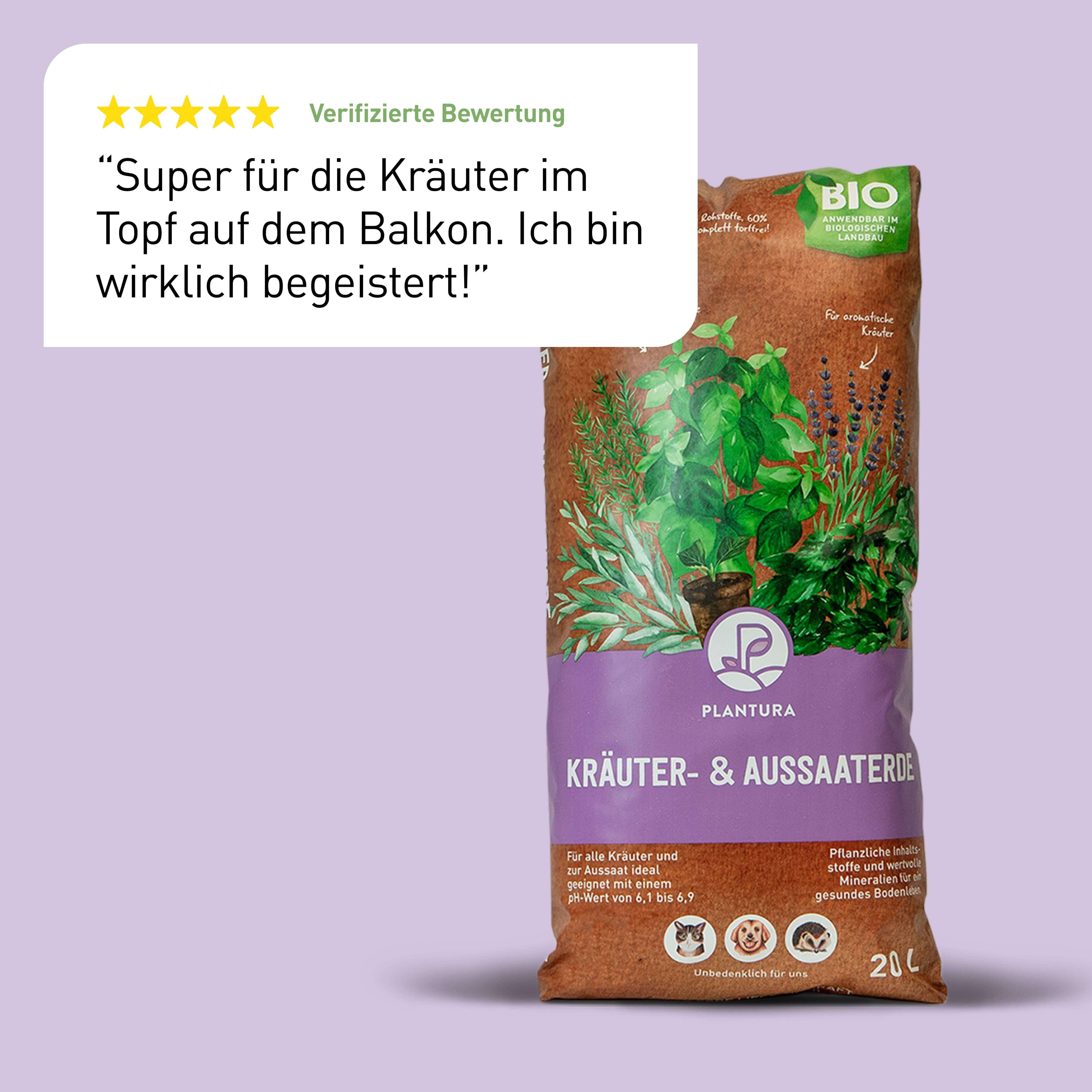 Bio-Kräuter- & Aussaaterde - Image 6