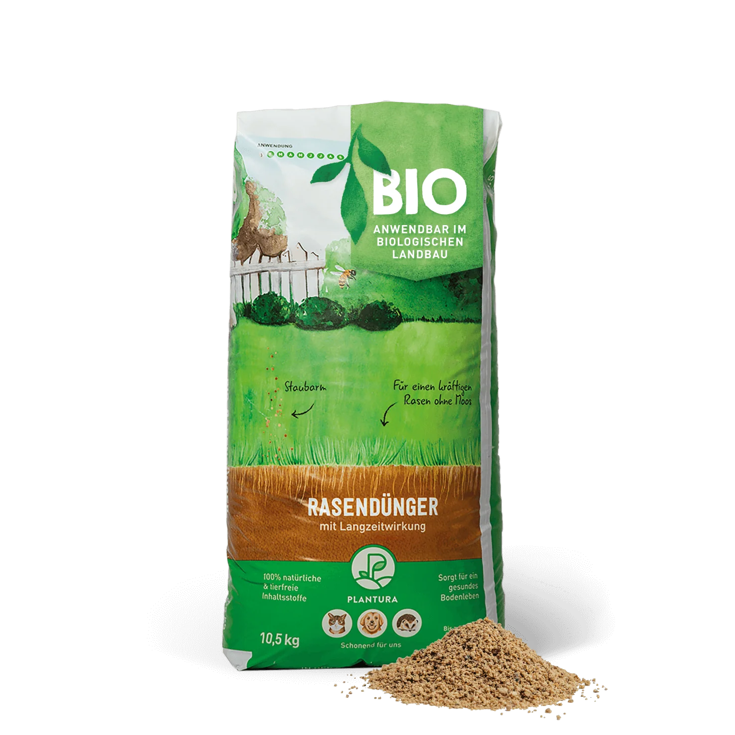 Bio-Rasendünger 3 kg (Box) - Image 11