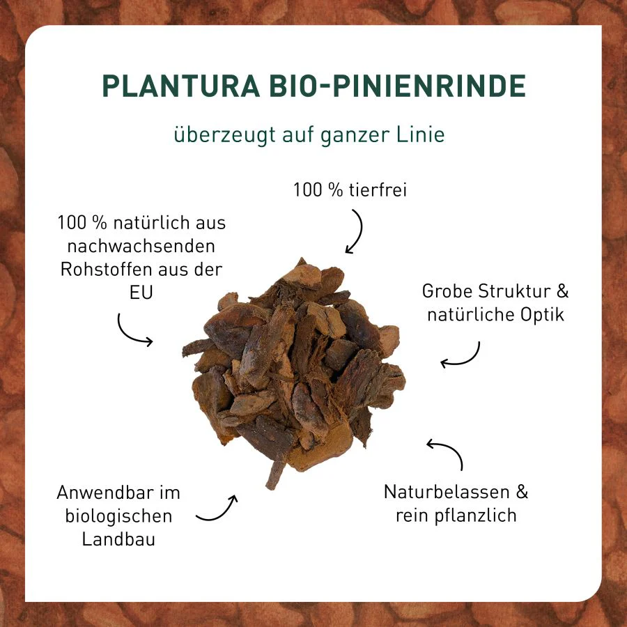 Bio-Pinienrinde Palette 39 x 60 L - Image 3