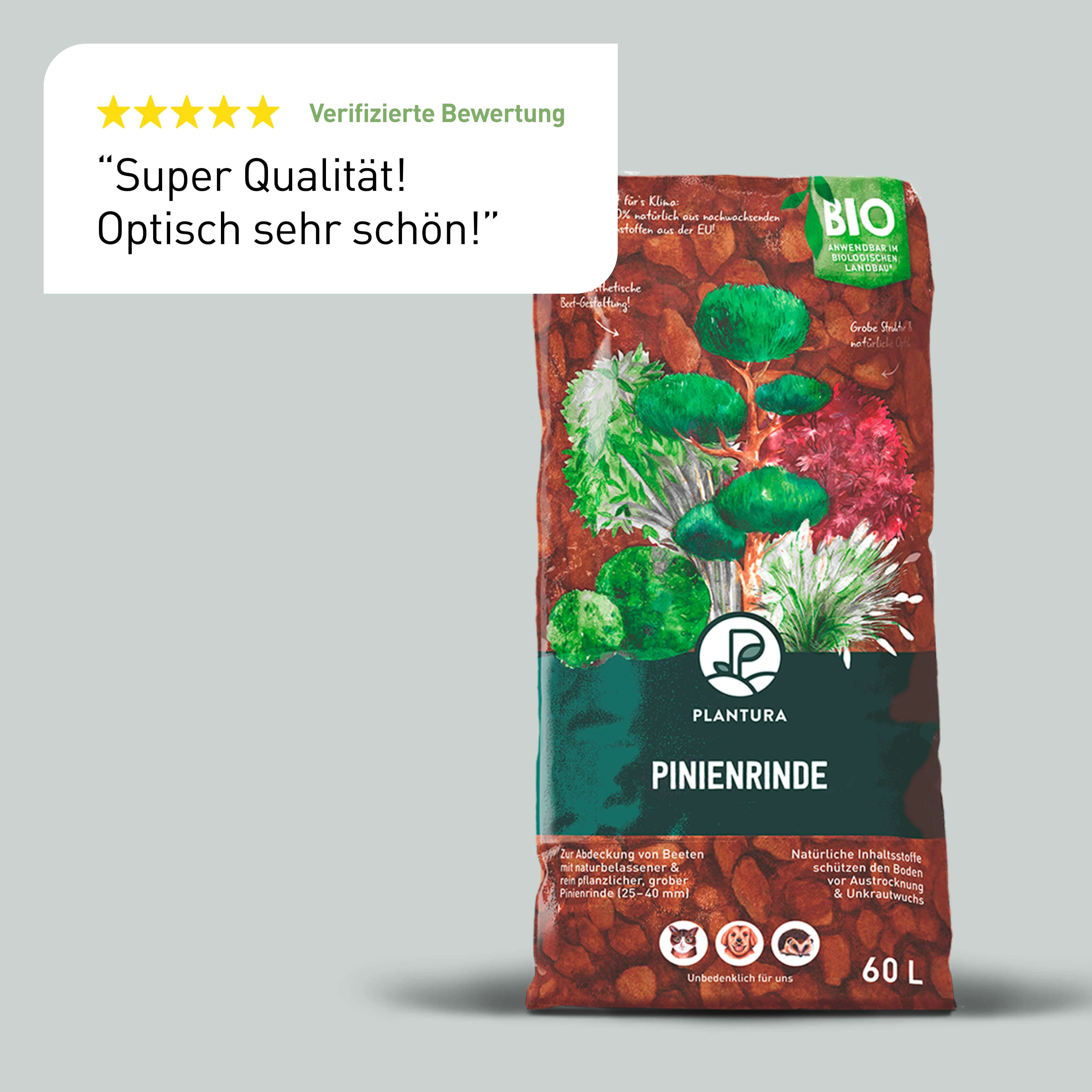 Bio-Pinienrinde Palette 39 x 60 L - Image 5