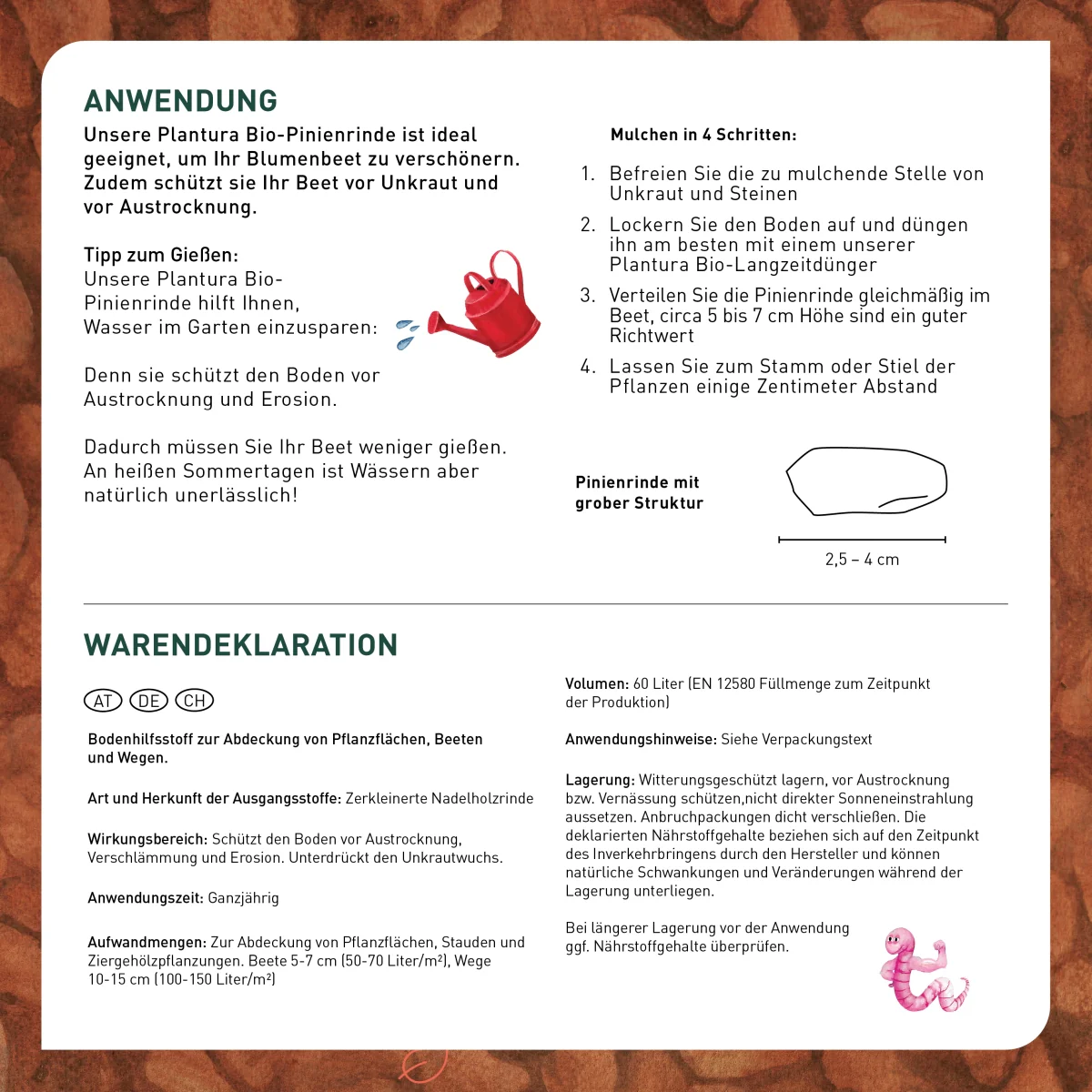 Bio-Pinienrinde Palette 39 x 60 L - Image 9